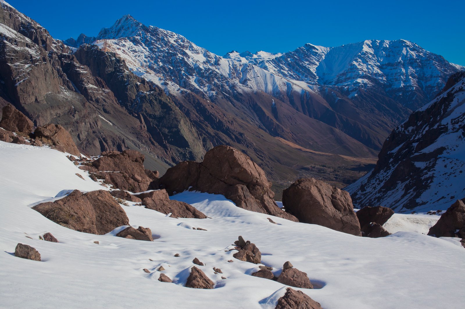 Trekking en Aconcagua