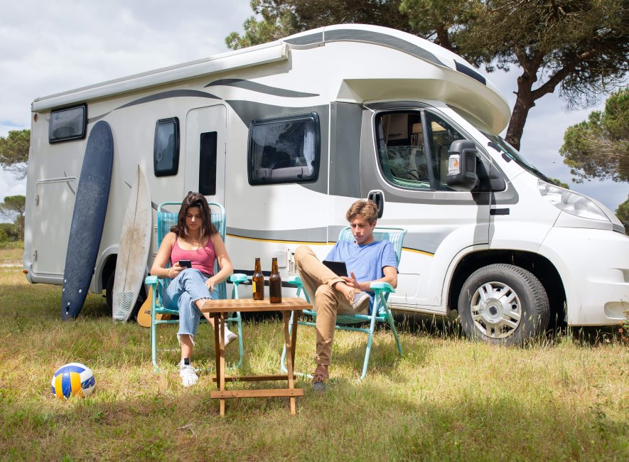 Nómade Campers - Campers equipados